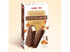 明治巴旦木巧克力味雪糕，满减满折后33.1元带回家