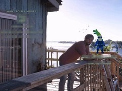 疑似GTA6实机视频深夜曝光，篮球日常与劫车枪战双片段引热议
