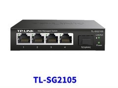 普联TL - SG2105交换机到手价167元