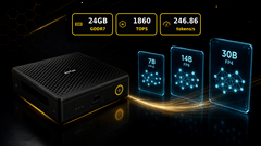 掌中算力，专业巅峰：ZBOX QU29N5000 AI边缘计算核心引擎