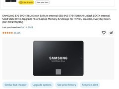 三星4TB SSD三年涨价近六倍，存储芯片缺货推高消费级SSD价格