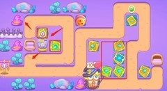 保卫萝卜4第63关通关技巧