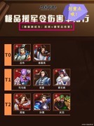 三国战纪：风云再起援军令伤害排行解析