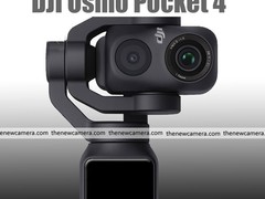 大疆Pocket 4原型现身：8K录制、重量116克，年内将发布
