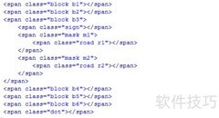 HTML+CSS3实现iOS7地图图标