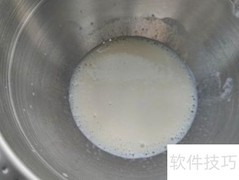 蔓越莓戚风，松软酸甜好滋味