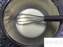 蔓越莓戚风蛋糕做法