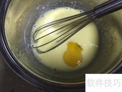 蔓越莓戚风蛋糕做法