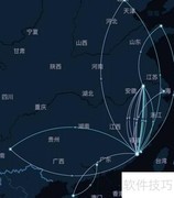 航旅纵横航线图查看方法