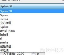 PhotoZoom Classic 7微调技巧