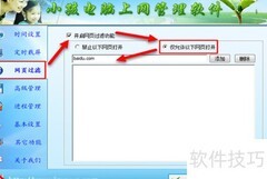 小孩上网管理技巧