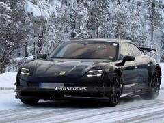 保时捷全新Taycan高性能版谍照曝光，目标纽北7分钟内破纪录
