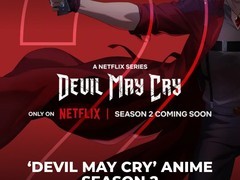 鬼泣动画第二季定档2026年，带动游戏销量破1100万套