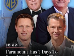 华纳重启派拉蒙并购谈判，提价至31美元/股，网飞设7日最后期限