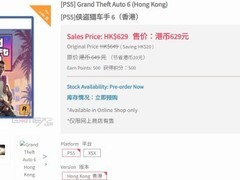 GTA6港版预购疑云：buygame2.com标价629港元引热议，官方尚未确认