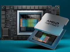 AMD MI355X显卡经深度优化，推理性能对标英伟达B200