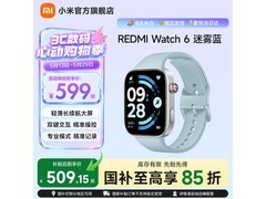小米REDMI红米Watch 6直降140元！