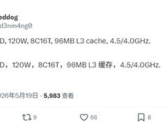 AMD推锐龙7 7700X3D：8核96MB缓存，299美元起售，主打高性价比游戏性能