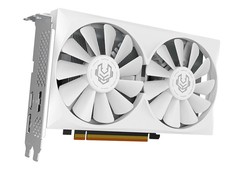 瀚铠RX 9060 XT 16GB OC 白色合金V2显卡 纯白游戏主机优选