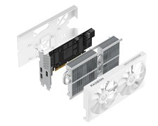 瀚铠RX 9060 XT 16GB OC 白色合金V2显卡 纯白游戏主机优选