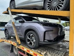 东风风神L8Y实车曝光：紧凑型纯电SUV，续航535km，8月21上市