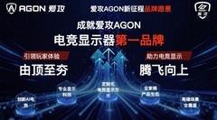 2026高端电竞显示器品牌盘点：AGON跻身第一梯队