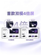 千元4K办公显示器推荐：4K双模+圆偏光护眼，一台满足办公和娱乐