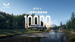 星光L上市一个月销量破万，长途自驾选五菱新能源SUV省心