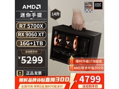 AMD R5-9600X迷你主机4999