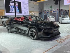 2026成都车展探馆：悦意08敞篷定制版亮相，运动化升级+红色内饰引关注