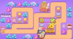 保卫萝卜4第63关通关技巧