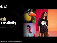 AMD携手Stability AI推出世界首款适用于SD3.0 Medium的BF16 NPU模型