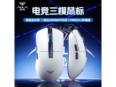 狼蛛SC590无线鼠标电竞办公三模轻量化人体工学 gaming鼠标