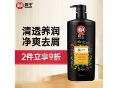 霸王洗发水姜汁去屑750ml限时特惠