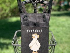 真笛电动车挂包限时9.88元