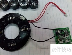 点阵灯板维修技巧
