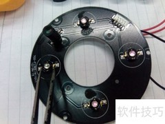 点阵灯板维修技巧