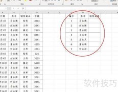 Excel分类汇总销售统计