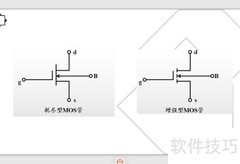 NMOS与PMOS管判断方法