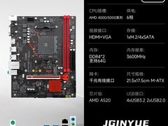 精粤B350M主板258元抢