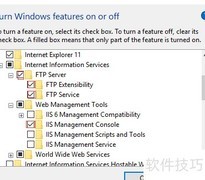 Win10搭建FTP共享文件