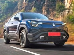 铃木e-Vitara印度上市：纯电跨界SUV全球唯一产自印度