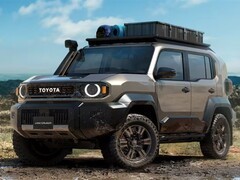 丰田将推2029款兰德酷路泽FJ 2.8T柴油版，500牛·米+48V轻混