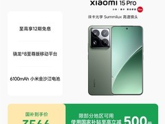 小米15 Pro 5G手机天猫促销仅3866元