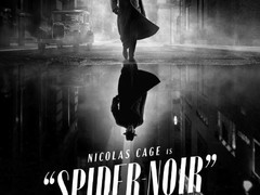 尼古拉斯·凯奇真人出演暗影蜘蛛侠，黑白 noir 风剧集定档2026