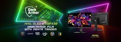 微星发布首款5层串联QD-OLED显示器MAG OLED 271QPX32