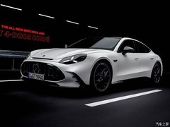 梅赛德斯-AMG发布纯电GT四门跑车，1169马力/2.1秒破百对标Taycan