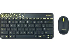 罗技MK240套装无线便捷，到手仅95元