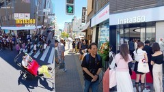 中国制造从“卖出去”到“请进门”：日本人背着佳能松下排队5小时买国产相机