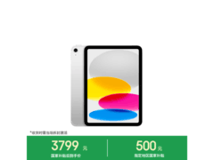 iPad 11英寸2025款银色版3599元